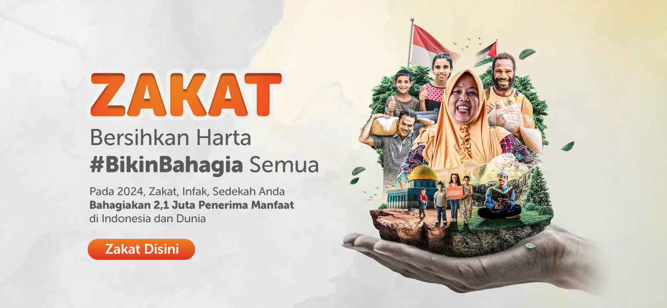 Bersihkan harta dengan zakat